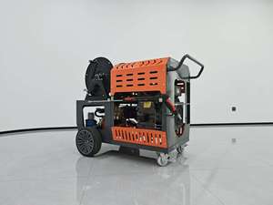 Máquina Profesional <span class=keywords><strong>para</strong></span> Plomeros de Alta Presión Ultra 4350PSI 10GPM <span class=keywords><strong>para</strong></span> Limpieza y Desatascado de Tuberías de 12 Pulgadas - Product Image 5