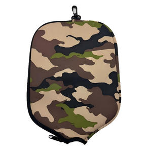 Bolsa Protectora con Cremallera Tipo Gancho para Raquetas de Pickleball, Tenis de Mesa, Bádminton, Tenis, y Tenis de Playa, Fabricada con Material de Buceo - Product Image 4