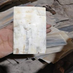 Customizable Size White Ox Horn <b>Knife</b> <b>Handle</b> Scales Handcrafted Polished Natural Craft with Love Style Customizable Scale - Product Image 1