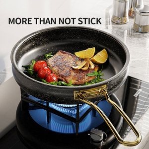 12-Piece <strong>Pot</strong> <strong>Set</strong> With Lid Frying Pan Soup <strong>Pot</strong> and Silicone Spoon Wholesale Luxury Non-Stick Pan Kitchenware - Product Image 6