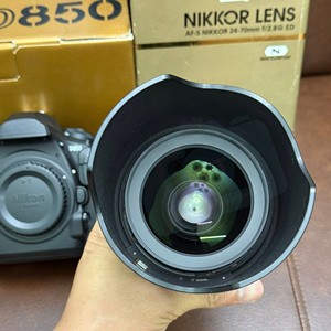 Cámara DSLR Profesional HFT <span class=keywords><strong>D850</strong></span> con Lente AF-S Nikkor 24-70mm F/2.8G ED, Formato Completo, Video 4K UHD, Tarjeta SD, Venta al Por Mayor - Product Image 6