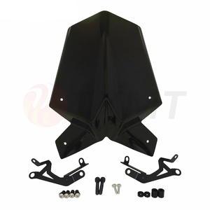 Accesorios para Motocicleta Parabrisas Cúpula Deflector <span class=keywords><strong>de</strong></span> Viento para KTM DUKE 125 DUKE 200 DUKE 390 2017-2022 - Product Image 1