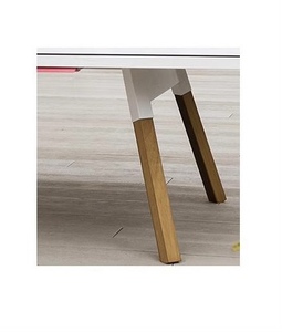 Table de tennis de table en bois en gros, taille standard professionnelle, table de <span class=keywords><strong>ping</strong></span>-<span class=keywords><strong>pong</strong></span> d'intérieur, équipement sportif de loisirs à domicile - Product Image 3