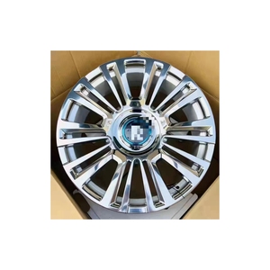 Rines de Aleación de Aluminio T6061 Personalizados al por Mayor para Autos de 18-22 Pulgadas - Product Image 2