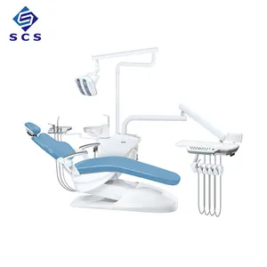 Nouveau fauteuil dentaire portable d'unité dentaire électrique d'opération de sécurité avancée