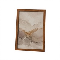Cadre photo rectangulaire simple en MDF fait main, à poser ou à accrocher, décoration de salon, vente en gros, 5, 6 et 7 pouces