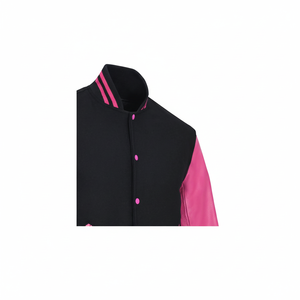 Vestes décontractées pour hommes Streetwear Cool Varisty Vestes en cuir pour hommes Versity Université Bomber College Jacket pour hommes - Product Image 1
