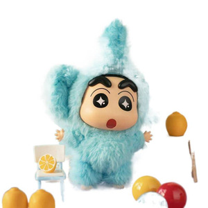 ชินจัง บลายด์บ็อกซ์ ชุดแต่งตัว ปาร์ตี้ ตุ๊กตาพีวีซี ของเล่นตุ๊กตาสำหรับเด็กผู้หญิง ของขวัญปีใหม่ - Product Image 6
