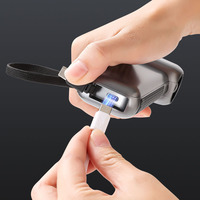 Mini aspirateur à main automatique Portable Air Duster aspirateur sans fil aspirateur alimenté par batterie