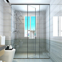 Carreaux de sol et de mur pour salle de bain et cuisine, style chinois moderne, 300x600mm, rayures, porcelaine, antidérapants, émaillés, brillants