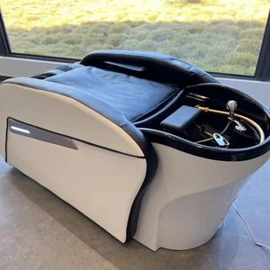 Sofá Silla de Masaje Eléctrico de Lujo Estilo Tailandés 3D 4D de Cuerpo Completo con Calor, Cama de Spa de Lujo para Lavado de Cabeza y Cuerpo, Hecho a Medida - Product Image 4