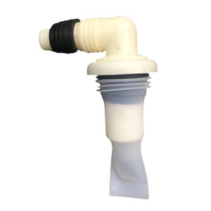 Raccord coudé de plomberie 30-32mm en PP pour tuyau de vidange d'évier et machine à laver - Product Image 2