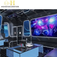 Außergewöhnliche Kommerzielle Nachtclub-Möbel mit VIP-Lounge-Einrichtung für Nachtclubs
