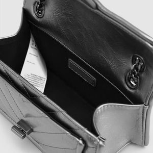 Cadena de suministro global personalizado <span class=keywords><strong>Paparazzi</strong></span> # PA0606 nueva <span class=keywords><strong>moda</strong></span> tono plateado elegante señora Bolso pequeño Pu cuero bandolera para mujer - Product Image 4