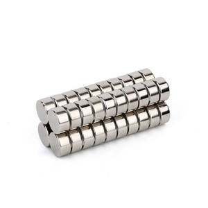 D20x10mm D22x10mm Bon Prix Aimant Néodyme Super Fort Code HS 85051110 NdFeB Aimants Ronds Cylindre 2CM - Product Image 5