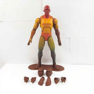 Tùy chỉnh 7 inch khớp nối Hành động Hình, OEM làm cho nhựa Hành động Hình, sống động như thật thu 3D nhựa mini hành động con số - Product Image 3