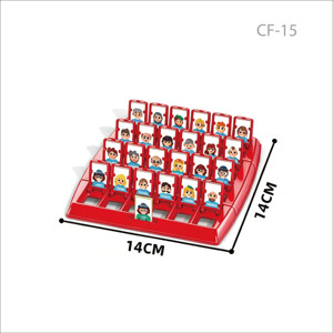 Juegos de Mesa HTL, Juguete Educativo, Adivina Quién, Juego de Mesa Cadena Triangular, Ajedrez para <span class=keywords><strong>2</strong></span> Jugadores, Juego Familiar para Niños y Adultos - Product Image 4