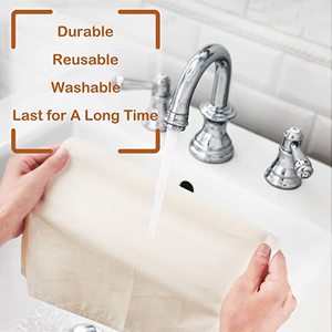 Sac filtrant en <span class=keywords><strong>tissu</strong></span> pour lait végétal avec logo personnalisé, <span class=keywords><strong>passoire</strong></span> de cuisine réutilisable en coton biologique à mailles fines, pour la germination et le jus - Product Image 6