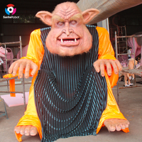 Figure de troll animatronique personnalisée - Expression et mouvement réalistes pour les parcs et événements à thème fantastique