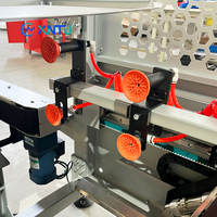 Machine automatique à grande vitesse pour l'érection de boîtes en carton pour petites entreprises, avec scelleuse de fond par ruban adhésif ou colle, pour la formation de cartons