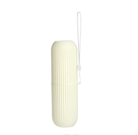 Fabricant vente en gros brosse à dents en plastique dentifrice boîte de rangement voyage brosse à dents conteneur cas rince-bouche porte-gobelet maison