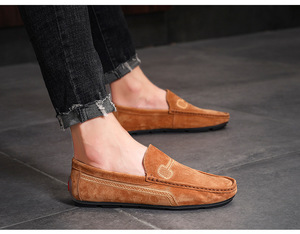 Quattro stagioni di grandi dimensioni 48 stile Britannico pelle di cinghiale azy di fagioli di guida scarpe - Product Image 5