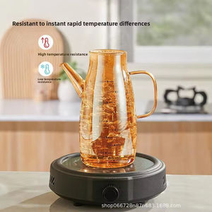 Bouteille de distributeur d'huile en verre borosilicaté sans BPA 800ml/1000ml couvercle résistant aux hautes températures outil d'épices aux herbes - Product Image 4