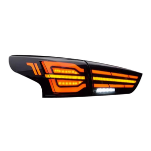 Suitable for 2016-2022 Qashqai Taillight Assemblies With <b>LED</b> Dynamic Running <b>Lights</b> Flowing Steering <b>Red</b> Lens <b>LED</b> Tail <b>Lights</b> Su - Product Image 1