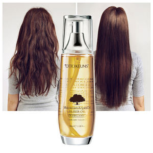 Huile capillaire hydratante à base de gingembre et d'huile d'argan biologique végétalienne naturelle, ingrédients à base de gingembre pour une utilisation quotidienne, 100 ml - Product Image 5
