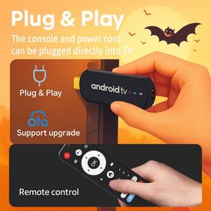 H96 MAX TESTED S905L 4K Streaming Smarter Internet OTT TV Box Google Android 14 Pro TV Stick France Allemagne USA UK pour <span class=keywords><strong>iptv</strong></span> - Product Image 3