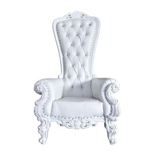 Rey antiguo la tela de madera Sala Royal Lounge con reposapiés asiento de amor Loveseat León trono sillas - Product Image 6
