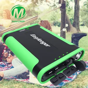 Batterie solaire, 50000 Mah, étanche, pour tente/Camping gonflable, avec prise électrique, Lifepo4, 24V, 12 ah, 50ah, nouveauté