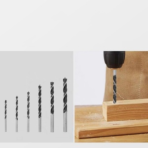 Jeu de 246 forets combinés avec étui rigide pour métal, bois, maçonnerie, béton, bricolage et outils de travail du bois - Product Image 5