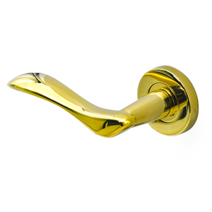 มือจับประตูสีทองสุดหรูมือจับประตู304เป็นของแข็งสแตนเลสขัดเงาสีทอง - Product Image 2