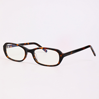 Lentes de Acetato de Diseño de Lujo Lmamba 2505F, Monturas Ópticas de Alta Calidad con Logotipo Personalizado para Hombre y Mujer