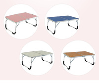 Top Fashion Aluminium Métal Top Meubles En Plein Air Jardin Table De Camp Table De Camping Pliable