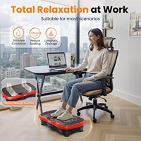 Plateforme vibrante AXV pour le fitness, machine d'exercice en matériau PC, secoueur corporel complet, support d'entraînement, planche vibrante, sport, salle de sport, poids
