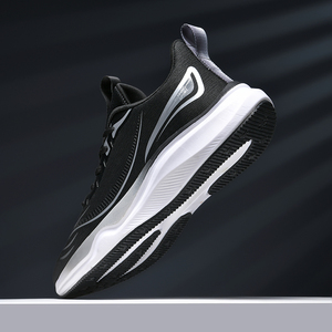 Chaussures de course personnalisées pour couple, légères, décontractées, unisexes, en maille respirante, antidérapantes, pour l'entraînement – Collection été très prisée - Product Image 4