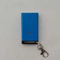 Controlador de aprendizaje Universal de 433MHZ, duplicador de clonación de Control remoto de 4 teclas para puerta de garaje, luz de coche, hogar inteligente de plástico