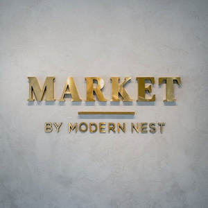 Letras brillantes 3D Acrílico Pintado en aerosol Oro Retroiluminado <span class=keywords><strong>Mini</strong></span> Carta <span class=keywords><strong>Precio</strong></span> de fábrica Negocio Cafetería Led Sign Board - Product Image 2