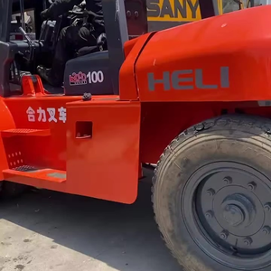 Montacargas Usados Diésel Heli H2000 10 de 10 Toneladas de Peso Operativo, Duraderos y Funcionales, a Precio Económico, en Venta - Product Image 6