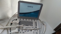Mindray M7 Ultrasonido de mano en línea El mejor instrumento de diagnóstico de ultrasonido veterinario Doppler a color para animales pequeños