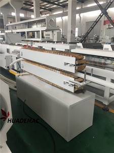 <span class=keywords><strong>สาย</strong></span>การผลิตท่ออัดรีดพลาสติกแบบเกลียวเดี่ยวทำจากคาร์บอน <span class=keywords><strong>PE</strong></span> แบบอัตโนมัติ - Product Image 6