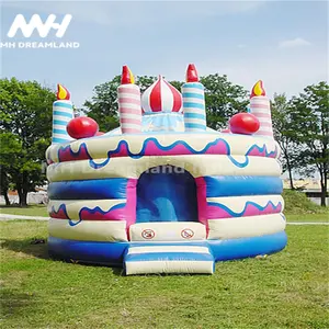 Satılık fabrika fiyat bouncy kaydıraklı oyun kalesi combo şişme sıçrama ev