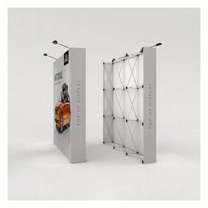 Aluminum Pop up Displays <b>Stand</b> <b>Backdrop</b> 10ft*10ft <b>Backdrop</b> Display PoP up Straight Display <b>Stand</b> - Product Image 1