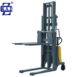 Apilador hidráulico semieléctrico económico de 3000mm, 1500kg, 1,5 T, con certificado CE - Product Image 3