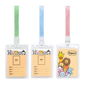 LEBEZ - Porte-badge scolaire avec cordon assorti - Product Image 1