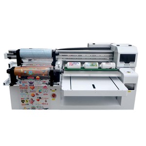 Roll to Roll and Flatbed <b>Printer</b> UV DTF 60cm*90cm <b>Printer</b> With Laminator for AB Film Printing With I3200 Printhead - Product Image 2