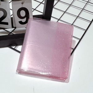 Venta al por mayor 2x3 <span class=keywords><strong>Mini</strong></span> álbum de fotos con 64 bolsillos Glitter Clear PVC Card Binder para <span class=keywords><strong>Instax</strong></span> <span class=keywords><strong>Mini</strong></span> Film - Product Image 6