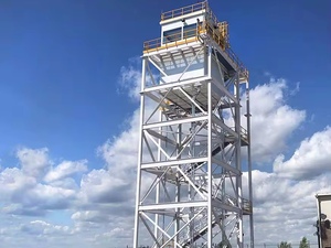 Vorgefertigter Trainings turm Uhrturm für Stahl konstruktionen - Product Image 3